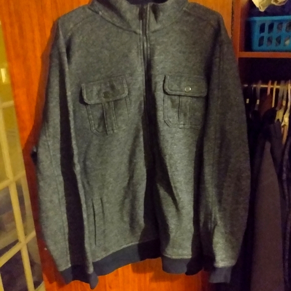 APT9 Mens Zip Up Coat - Picture 1 of 2